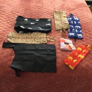 Lot of 7 Baggu bags